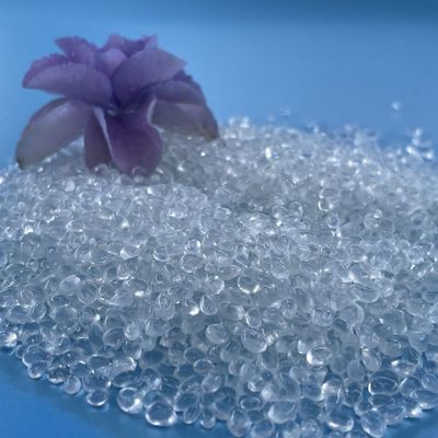 مواد خام TPU انعطاف پذیر تقویت شده گرانول شفاف