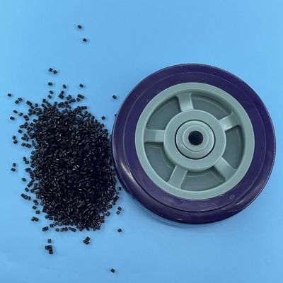 مواد بازیافتی سازگار با محیط زیست GRS TPU الاستومر ترموپلاستیک پلی اورتان گرانول بازیافتی TPR بازیافتی 100٪ بازیافتی