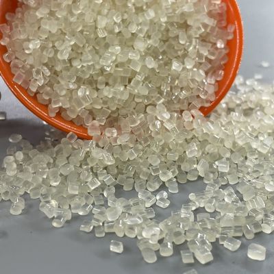 مواد اولیه تولید پلاستیک TPU رسانای باکره، گرانول TPU، نام تجاری پلی اورتان ترموپلاستیک جدید