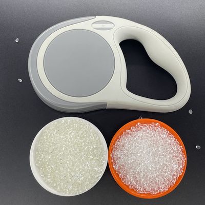 TPU پلی اتری شفاف با مقاومت در برابر روغن و آب برای قالب گذاری تزریقی با سختی 90A