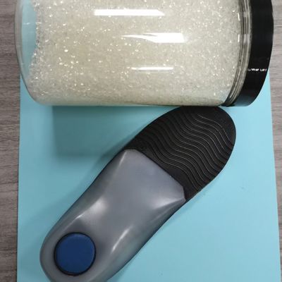 55A-74D سختی TPU مواد اولیه تغییر رنگ اصلی مقاومت در برابر سایش