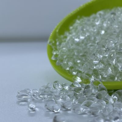 مواد اولیه قالب‌گیری پلاستیک گرانول TPU 73D درجه مقاوم در برابر شعله V0 مناسب برای سیم‌ها و کابل‌ها