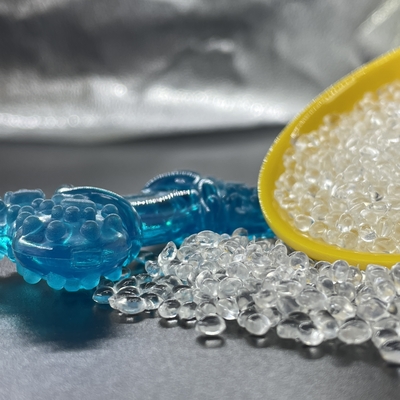 تزریق اکستروژن شفافیت بالا مواد اولیه TPU انعطاف پذیری خوب 5-6mm شفافیت