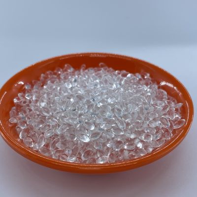 تزریق اکستروژن شفافیت بالا مواد اولیه TPU انعطاف پذیری خوب 5-6mm شفافیت