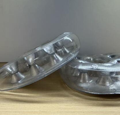 قیمت تولید 95-98A سختی مواد اولیه TPU با شفافیت بالا برای ساخت بالشتک هوا کفش