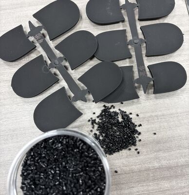 گلوله های TPU قیمت تولید سختی 90A-95A رنگ سفارشی مقاومت در برابر ریبونت لباس برای بالا بردن