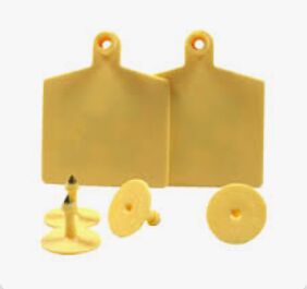 گلوله های TPU قیمت تولید سختی 90 95A رنگ سفارشی برای برچسب گوش حیوانات