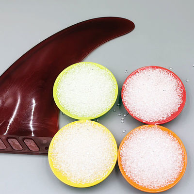 دانه های TPU شفاف برای تشکیل سریع و مقاومت خوب در برابر فرسایش