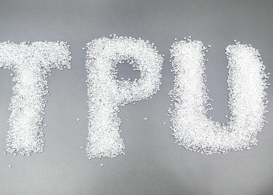 دانه های TPU شفاف برای تشکیل سریع و مقاومت خوب در برابر فرسایش