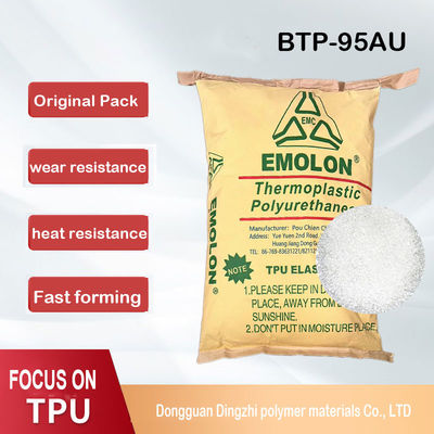 ذرات مواد TPU مقاوم شعله برای اسباب‌بازی‌ها، کابل‌ها و سیم‌ها، شفاف و سازگار با محیط زیست، 98AU، مقاوم در برابر حرارت، ساخت چین