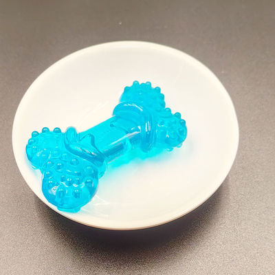 گلوله های پلیمر ترموپلاستیک پلاستیکی قابل قالب بندی گره های شفاف سفارشی گلوله های TPU نرم برای اسباب بازی های حیوانات خانگی