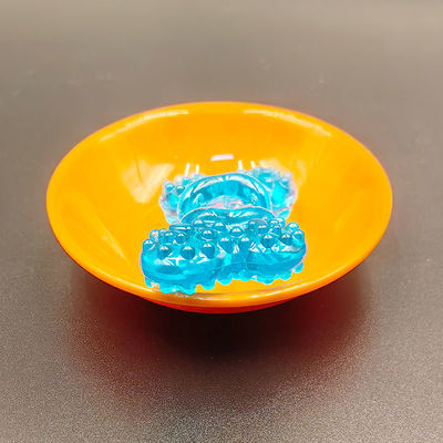 مواد اولیه TPU درجه تزریق 80A گرانول شفاف برای برچسب گوش دام مقاوم در برابر روغن، مقاوم در برابر آب، مقاوم در برابر کپک