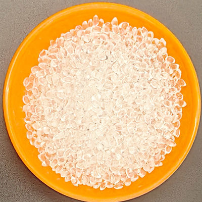 گرانول‌های مواد اولیه TPU شفاف با مقاومت ضربه‌ای بالا و مقاومت در برابر روغن/آب/کپک