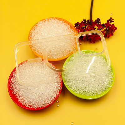 گرانول های پلیمری پلاستیکی TPU پلی اتر 65A با خواص فیزیکی فوق العاده خوب