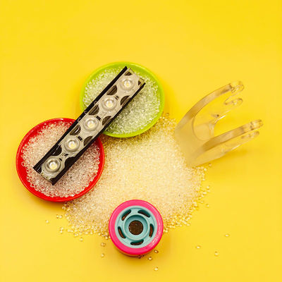 پلی اتری مقاوم در برابر آب و هوا TPU تولید گلوله های پلاستیکی ترموپلاستیک