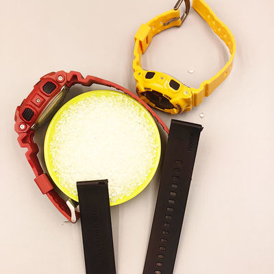 گرانول های پلی اتر TPU با مقاومت عالی در برابر خمش و هیدرولیز برای تزریق