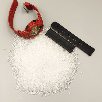 گرانول های پلی اتر TPU با مقاومت عالی در برابر خمش و هیدرولیز برای تزریق