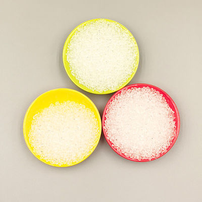 پولیوریتان TPU دانه های پلیمر پلاستیکی گره های گلوله ای در انبوه