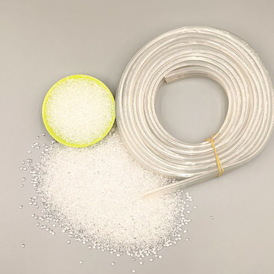 پولیوریتان TPU دانه های پلیمر پلاستیکی گره های گلوله ای در انبوه