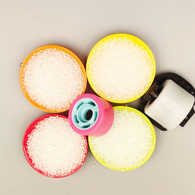 پولیوریتان TPU دانه های پلیمر پلاستیکی گره های گلوله ای در انبوه