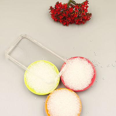 TPU پلی اتری شفاف با مقاومت در برابر روغن و آب برای قالب گذاری تزریقی با سختی 90A