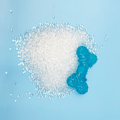 گلوله های پلاستیکی ترموپلاستیک پلی اورتان زیست فرسوده دانه های رنگی