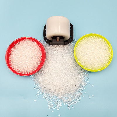 مواد اولیه گلوله های تزریقی انعطاف پذیر با شفافیت بالا