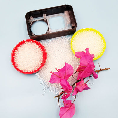 مواد اولیه گلوله های تزریقی انعطاف پذیر با شفافیت بالا