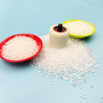 گلوله های ترموپلاستیک شفاف قابل قالب گیری دانه های پلاستیکی صنعتی بی بو