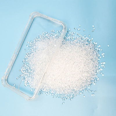 گلوله های ترموپلاستیک شفاف قابل قالب گیری دانه های پلاستیکی صنعتی بی بو