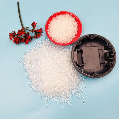 گلوله های ترموپلاستیک شفاف قابل قالب گیری دانه های پلاستیکی صنعتی بی بو