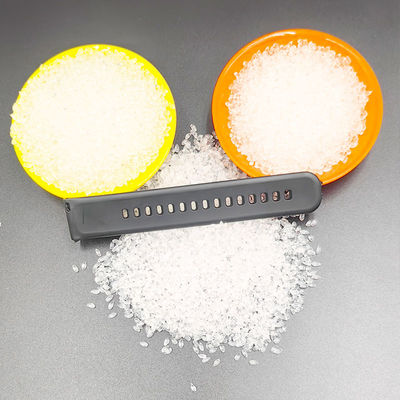 شفافیت بالا، قالب بندی سریع، انعطاف پذیری خوب، سختی عالی، قالب بندی تزریق پلاستیکی TPU سازگار با محیط زیست یا ذرات اکستروژن، مناسب برای اسباب بازی حیوانات خانگی، خط های پرش، سیم ها