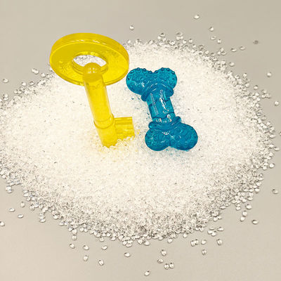 گرانول پلاستیک ترموپلاستیک پلی‌یورتان TPU قابل قالب‌گیری به صورت عمده مواد TPU ضد الکتریسیته ساکن