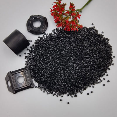 مواد پلی اورتان ترموپلاستیک ODM PU Black In Bulk