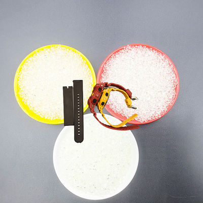 مواد اولیه قالب‌گیری پلاستیک OEM، گرانول TPU 70A، مواد TPU ضد شعله، قطعات الکترونیکی