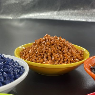 Shore A 60-95 گلوله های تطابق رنگ انعطاف پذیر TPU با مقاومت بسیار عالی در برابر سایش