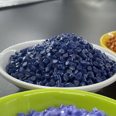 Shore A 60-95 گلوله های تطابق رنگ انعطاف پذیر TPU با مقاومت بسیار عالی در برابر سایش