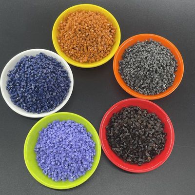 Shore A 60-95 گلوله های تطابق رنگ انعطاف پذیر TPU با مقاومت بسیار عالی در برابر سایش