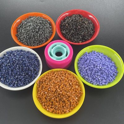 Shore A 60-95 گلوله های تطابق رنگ انعطاف پذیر TPU با مقاومت بسیار عالی در برابر سایش