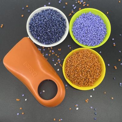 گرانول TPU برای قالب‌گیری تزریقی تقویت‌شده با الیاف شیشه، چقرمگی، مقاوم در برابر شعله و تثبیت‌کننده UV برای زیره کفش و موارد دیگر
