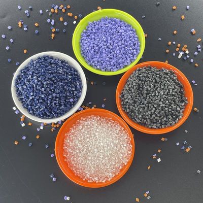 TPU تزریق رنگ سفارشی با انعطاف پذیری و 500-700٪ کشش
