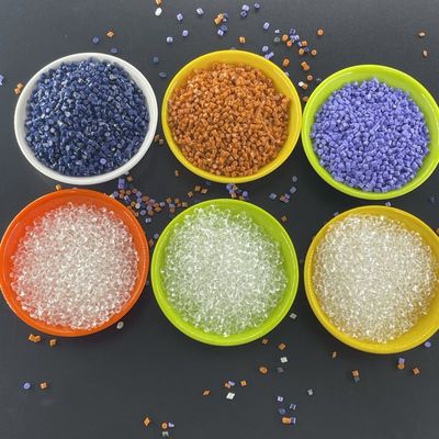 TPU تزریق رنگ سفارشی با انعطاف پذیری و 500-700٪ کشش