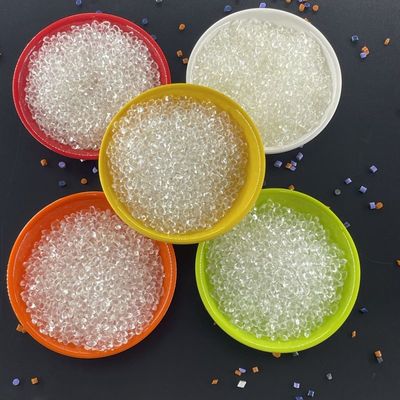 TPU تزریق رنگ سفارشی با انعطاف پذیری و 500-700٪ کشش