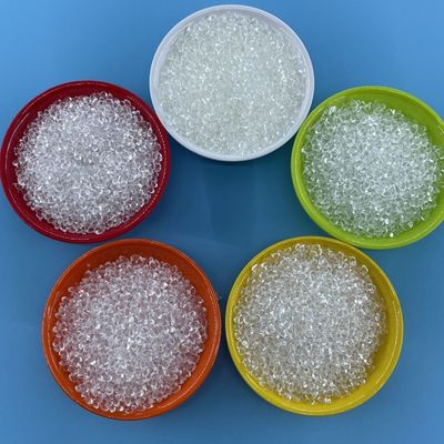 گلوله های TPU زیست پایه مقاوم در برابر سایش مواد اولیه پلاستیکی مواد پلی اورتان ترموپلاستیک سختی بالا مقاومت در برابر سایش خوب