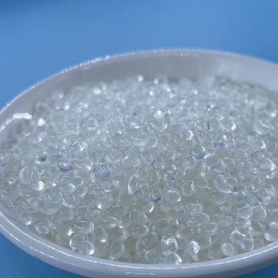 مواد خام TPU انعطاف پذیر تقویت شده گرانول شفاف