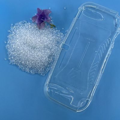 مواد خام TPU انعطاف پذیر تقویت شده گرانول شفاف