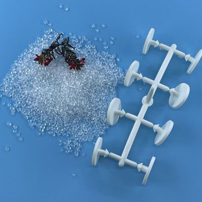 مواد خام TPU انعطاف پذیر تقویت شده گرانول شفاف