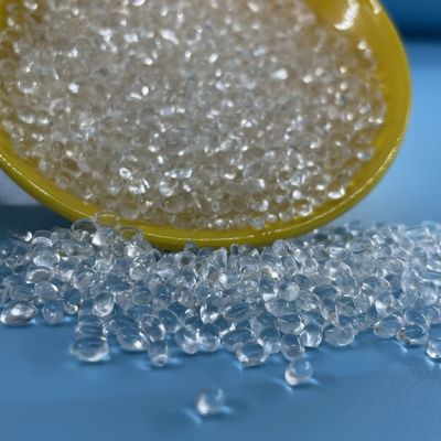 گرانول پلی اورتان ترموپلاستیک TPU مقاوم در برابر اصطکاک 25 کیلوگرمی برای ترکیب الکترونیکی، بالابر بالا.