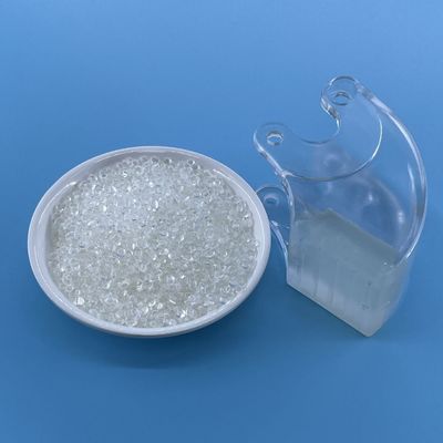 گرانول پلی اورتان ترموپلاستیک TPU مقاوم در برابر اصطکاک 25 کیلوگرمی برای ترکیب الکترونیکی، بالابر بالا.