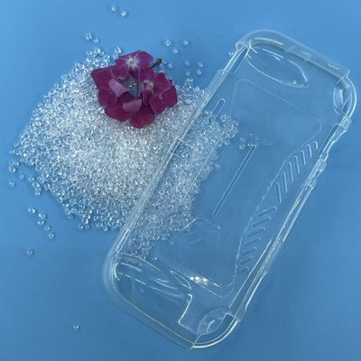 گرانول پلی اورتان ترموپلاستیک TPU مقاوم در برابر اصطکاک 25 کیلوگرمی برای ترکیب الکترونیکی، بالابر بالا.